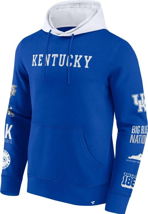Produktbild Fanatics Kentucky Wildcats NCAA Sleeve Patches Hoody - 3XL (3XL)