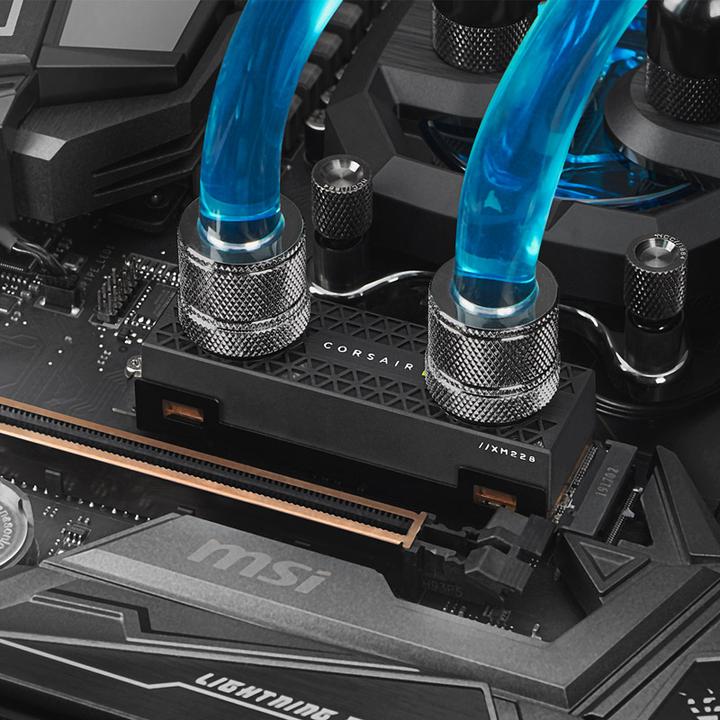 Immagine prodotto Corsair Hydro CX-9029002 Solid State Drive Water Block nero