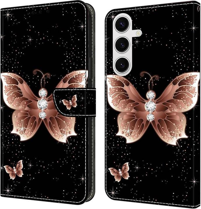 Produktbild Cover-Discount Galaxy S24 FE - 3D-Effekt Hülle Etui (Samsung Galaxy S24 FE)