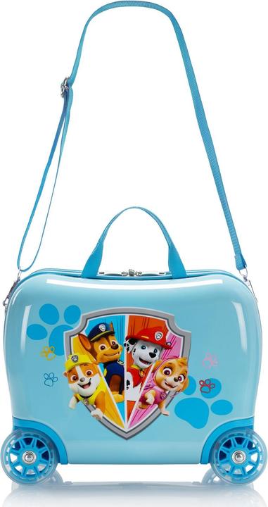 Produktbild Heys Nickelodeon Ride-On - Aufsitzgepäck Paw Patrol (26 l, Handgepäck (bis 50l))