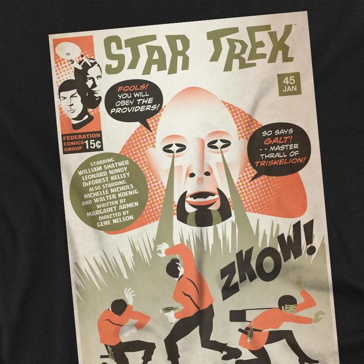 Actual product image Mens The Original Series Episode 45 T-Shirt (XXL)