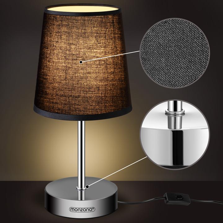Immagine prodotto Monzana Lampada da comodino (E14)