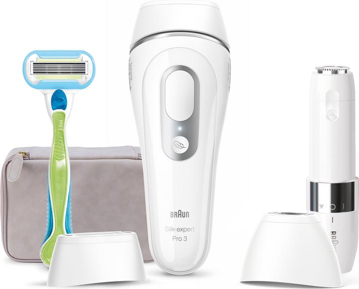 Braun Silk-expert Pro 3 PL3139 - IPL Pour Femme, Épilateur Lumière Pulsée À Domicile