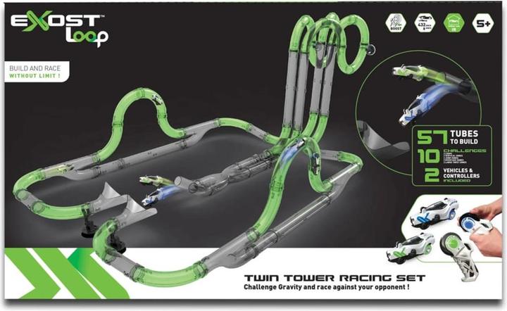 Produktbild Silverlit Twin Tower Racing Set
