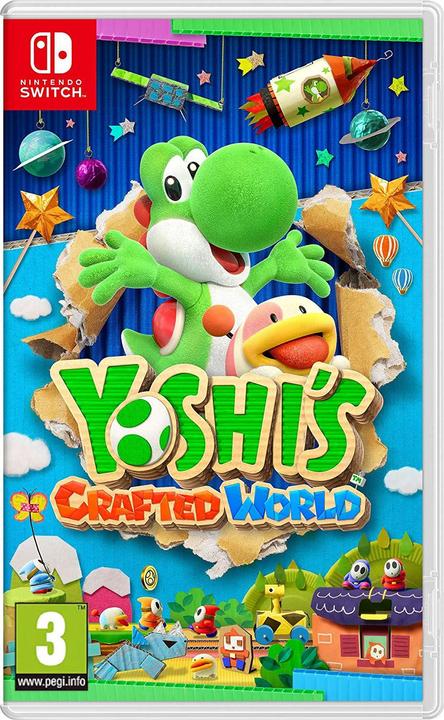 Immagine prodotto Nintendo Il mondo artigianale di Yoshi (Switch, IT)