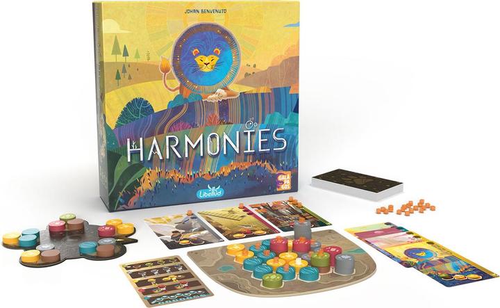 Actual product image Libellud Harmonies (German)