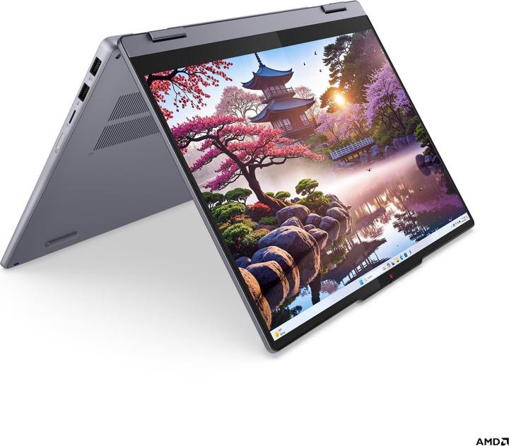 Image du produit Lenovo IdeaPad 5 2-in-1 14AKP10 Copilot+ PC AMD Ryzen AI 7 350 Hybrid (2-in-1) 35,6 cm (14") Touchsc (14", AMD Ryzen AI 7 350, 16 Go, 512 Go, DE)