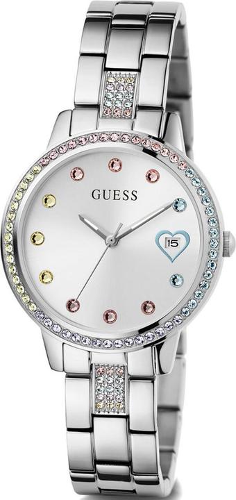 Image du produit Guess Trois de coeurs (Montre analogique, 34 mm)