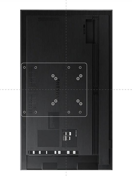 Actual product image Hagor Samsung Q-Series 32 - Portrait Adapter Plate