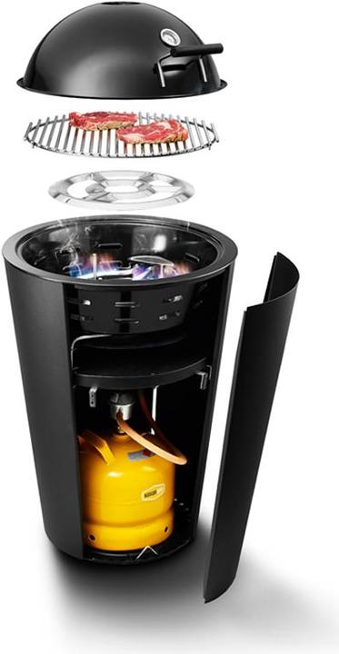 Actual product image Eva Solo Gas grill black (11 kW)