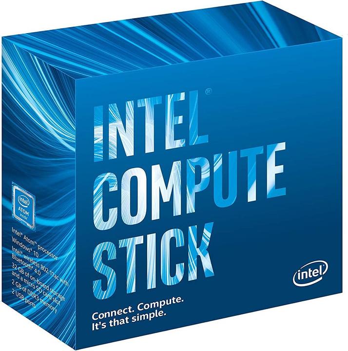 Produktbild Intel Sterling City BOXSTK1AW32SC (Intel Atom x5-Z8300, 2 GB, 32 GB, Intel HD Graphics)