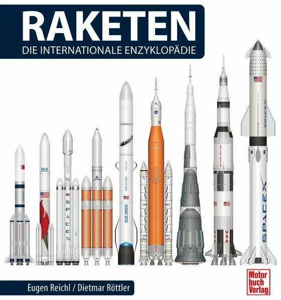 Actual product image Raketen - Die Internationale Enzyklopädie (German, Eugene Reichl, 2020)