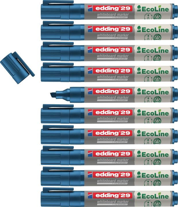 Image du produit Edding Tableau blanc, marqueur 29 (Bleu, 5 mm, 1 x)