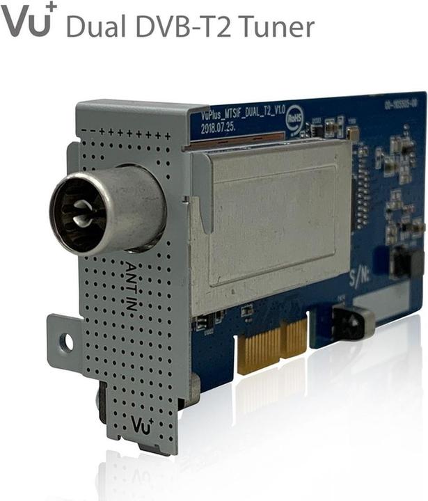 Produktbild Vu+ DVB-T2 Dual Tuner UNO 4K / UNO 4K SE / ULTIMO 4K / DUO 4K (DVB-T2)