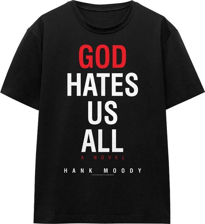 Produktbild Californication Book Cover TShirt (XL)