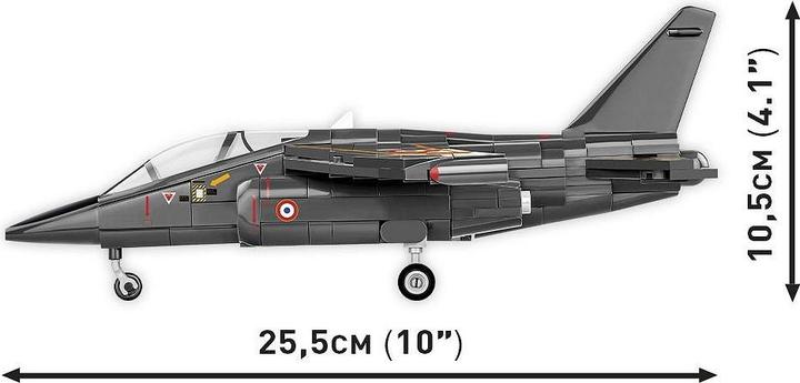 Immagine prodotto Cobi Forze Armate 5842 - Alpha Jet Aeronautica Militare Francese, 364 mattoncini