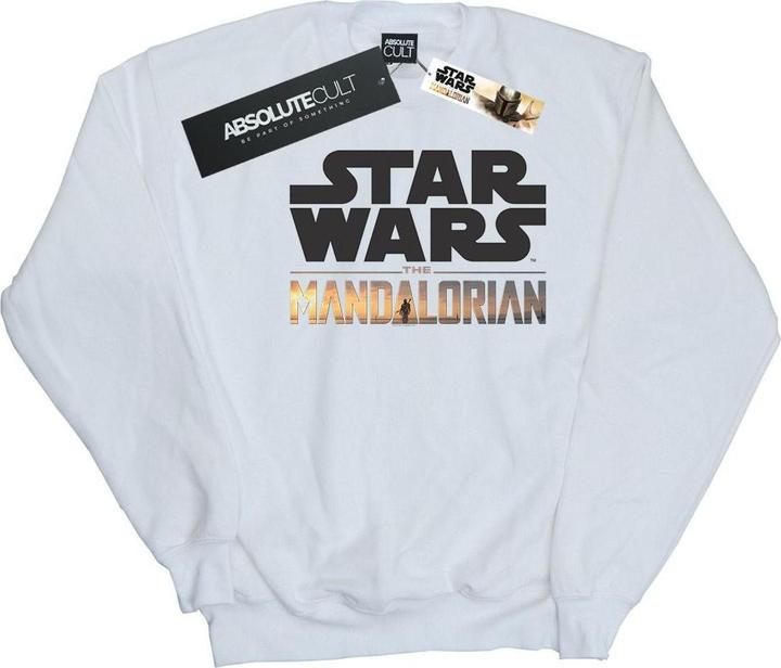Produktbild Star Wars The Mandalorian Logo Sweatshirt (M)
