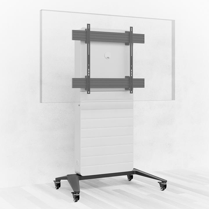 Actual product image Hagor CON-Line M 191-218cm 75-86inch mobile conference room furniture VESA max. 900x800mm max. load 75 (86", 75 kg)