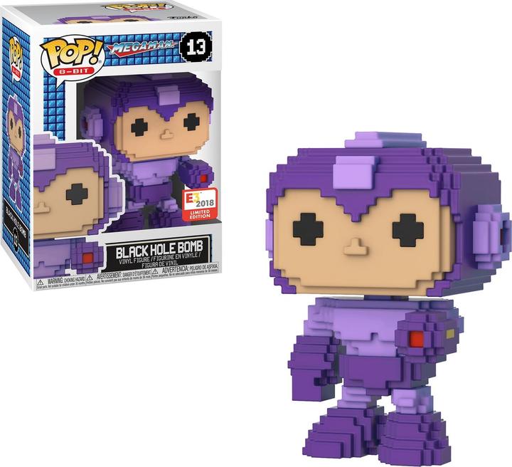 Immagine prodotto Funko POP! 8-BIT Megaman Bomba del buco nero