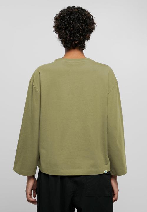 Produktbild Urban Classics Ladies Organic Oversized Longsleeve (4XL)