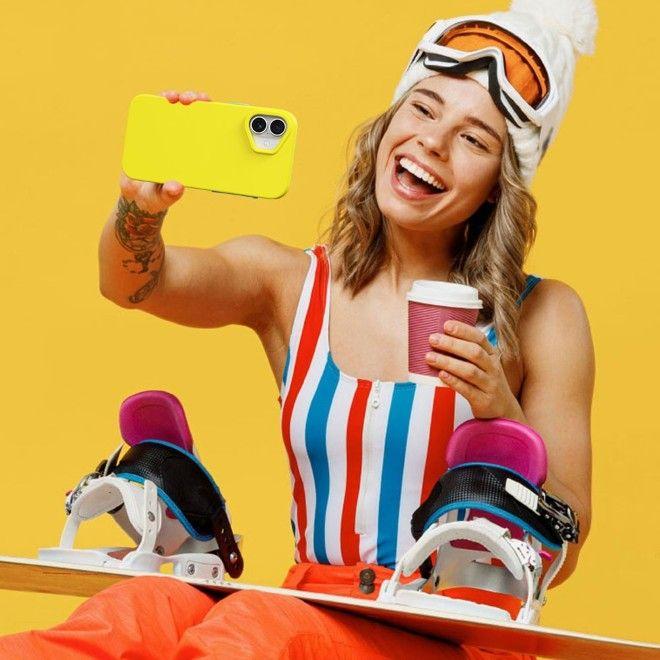 Image du produit Yoyoisles Air Tec Series EVA Softcase Hülle (Apple iPhone 16 Plus)
