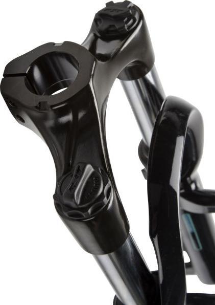 Actual product image RST Suspension fork Capa T20 20" for disc and V-brake without steerer black (50 mm, Nib)
