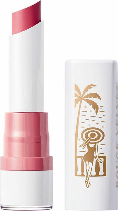 Actual product image Bourjois French Riviera Lip Balm Flaming Rose 2.4g (02 Flaming Rose)