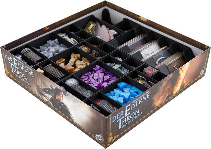 Immagine prodotto Feldherr ORG144 - Organizzatore per Il Trono di Spade: Il Gioco da Tavolo Seconda Edizione - Scatola di (Materiale sintetico)