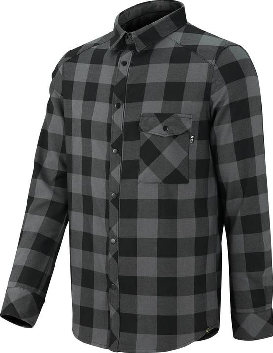 Immagine prodotto iXS Carve Digger - Camicia a maniche lunghe - Grigio/Nero (XS)