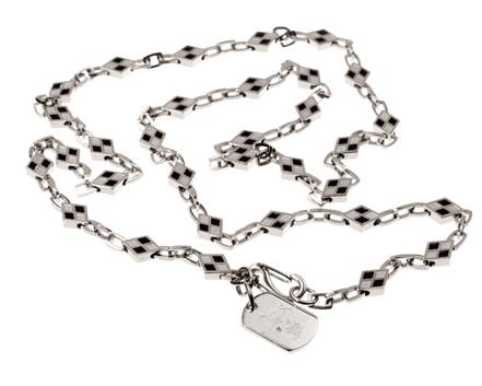 Image du produit Simmons Jewelry Co. Chaîne en acier inoxydable Argyle 90 cm - DCG1438DIA (Acier inoxydable)