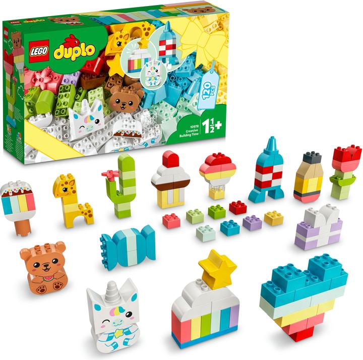 Immagine prodotto LEGO Tempo di costruzione creativa 10978 (10978)
