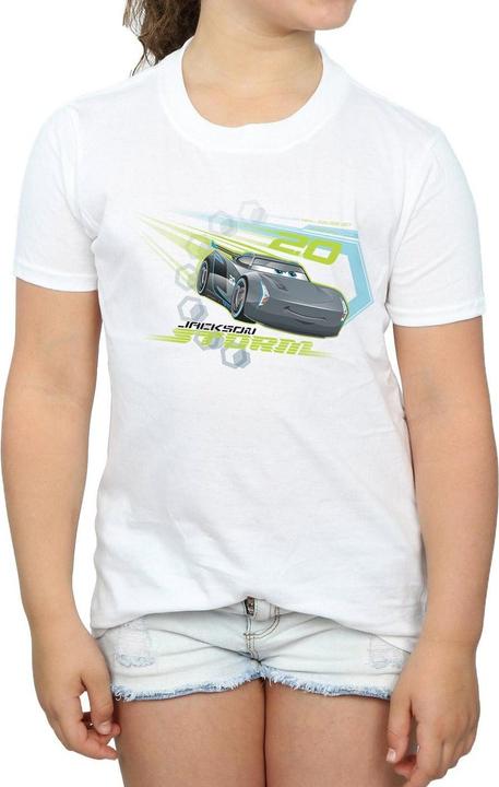 Produktbild Disney Cars Jackson Storm TShirt Mädchen (152, 158)