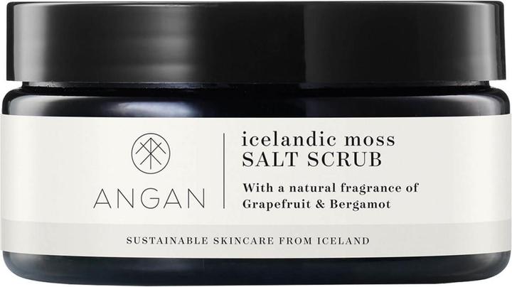 Actual product image Angan Icelandic Moss Salt Scrub (300 ml)