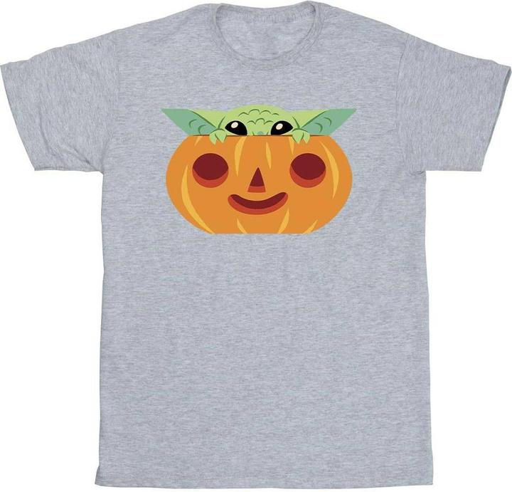 Immagine prodotto Star Wars Maglietta Grogu Zucca Uomo (S)