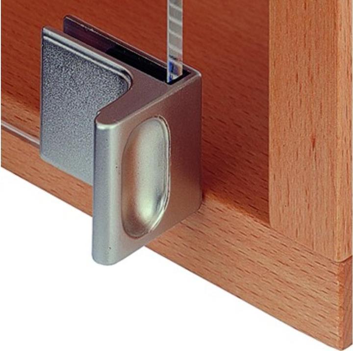 Actual product image Hettich Glass door handles