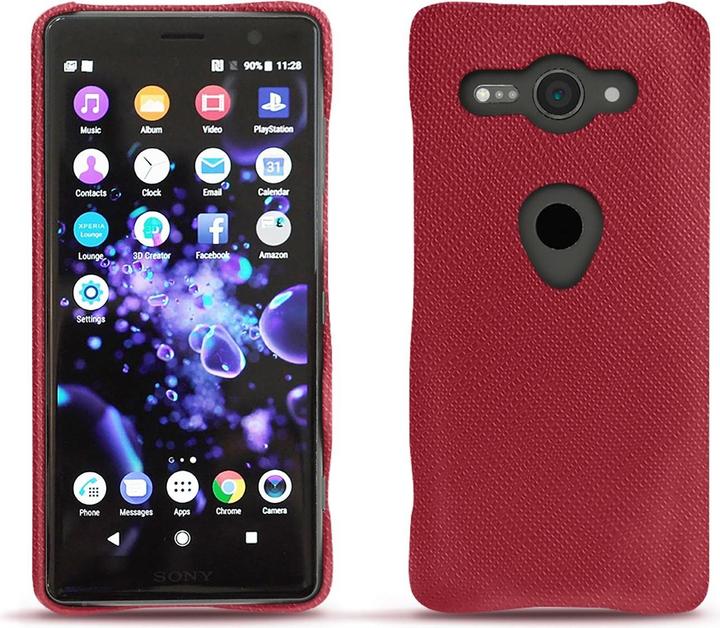 Actual product image Noreve Leather cover (Sony Xperia XZ2 Compact)