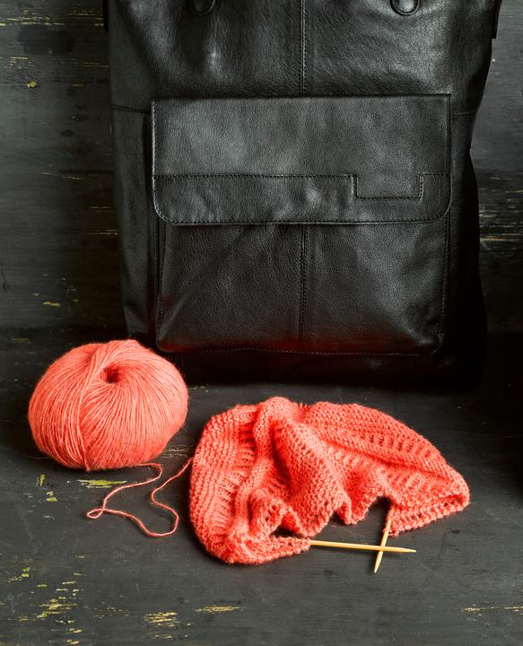 Produktbild Stricken to go (Deutsch, Stephanie van der Linden, 2024)