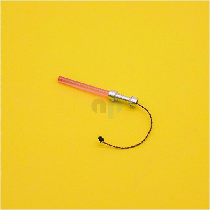 Light my bricks Sabre laser LEGO® Star Wars avec LED vilet/rose foncé (avec câble 5 cm)