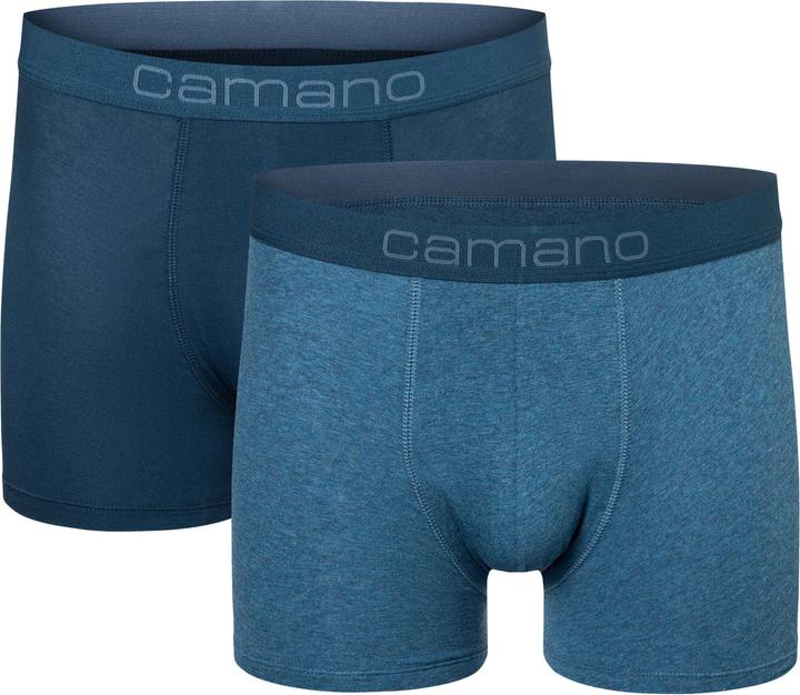 Camano Men comfort BCI cotton Boxershorts 2p
