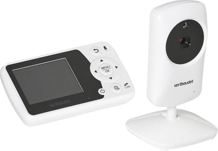 Image du produit Vertbaudet Babyphone (Vidéo et audio, 300 m)