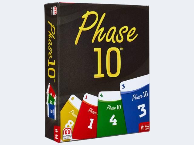 Immagine prodotto Mattel Games Gioco di carte Fase 10 (Tedesco)