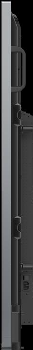 Actual product image vivitek DS NovoTouch BK750i silver 75"/3xHDMI/VGA/DP/USB (3840 x 2160 Pixels, 75")