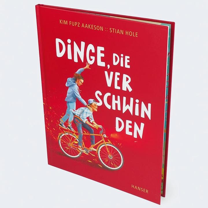 Image du produit Dinge, die verschwinden (Allemand, Trou de style, Kim Fupz Aakeson, Ina Kronenberger, 2024)