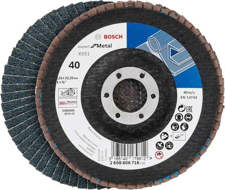 Actual product image Bosch Professional Fächerscheiben 125 Eimer
