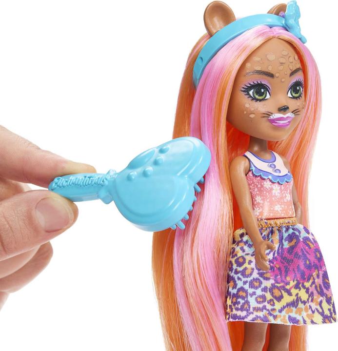 Produktbild Enchantimals Cheetah Deluxe Doll
