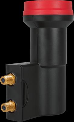 Image du produit Megasat Convertisseur d'antenne satellite Diavolo (LNB Single, 40mm)