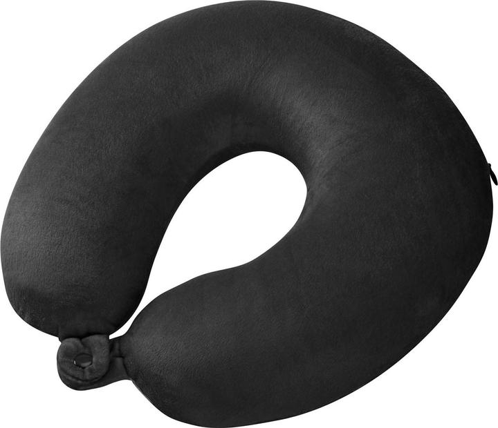 Produktbild JTI Nackenkissen Memory Foam Schwarz (Kopf- & Nackenkissen)