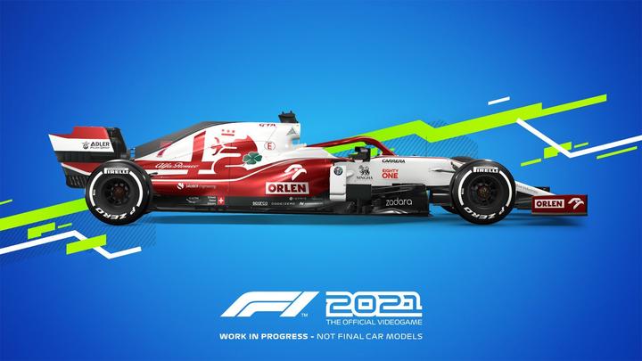 Actual product image Codemasters Electronic Arts F1 2021 Standard English Xbox One (Xbox One S, EN)