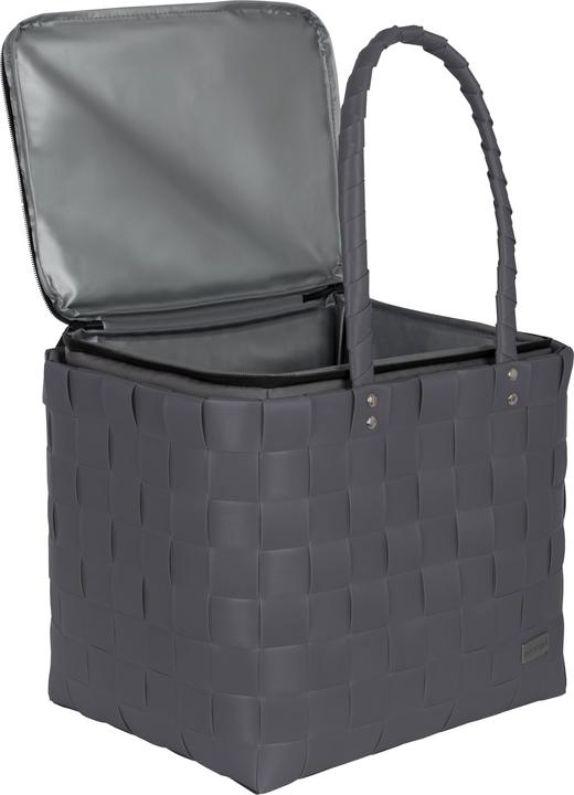 Produktbild Normani Flechtkorb mit grosser Kühltasche (20 l)