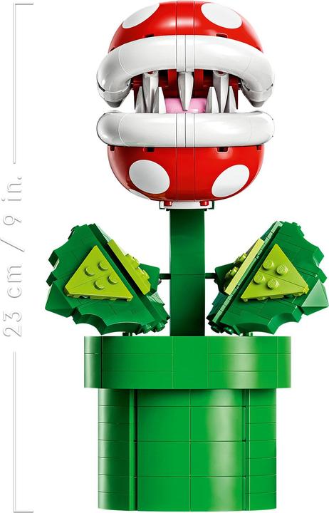 Actual product image LEGO Piranha plant (71426, LEGO Super Mario)